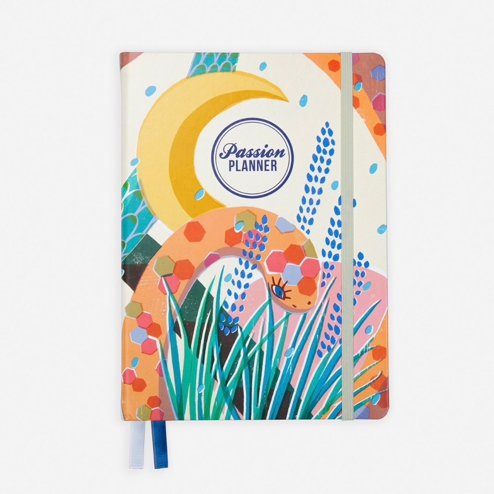 2021 Passion Planner in Serpent Spring